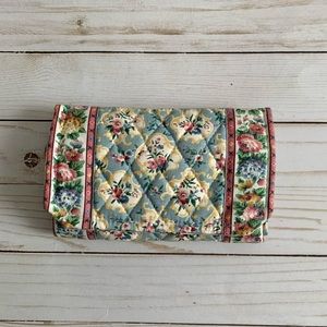 Rare retired Vera Bradley wallet with strap